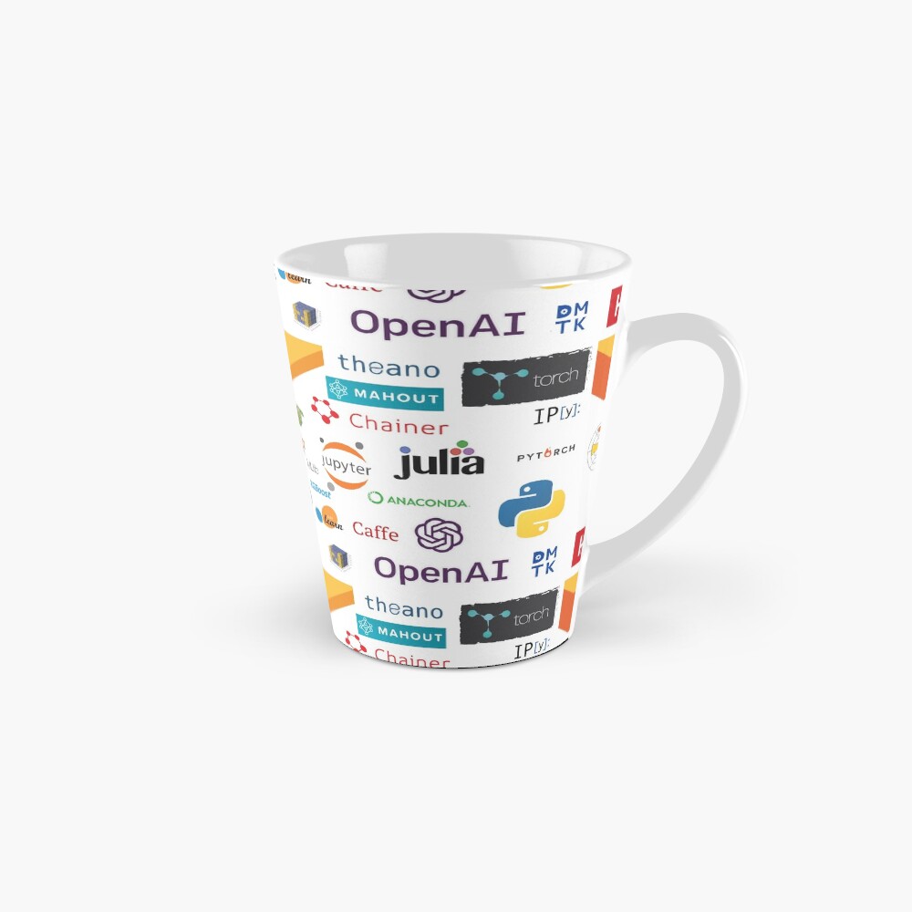 Item preview, Tall Mug designed and sold by coderman.