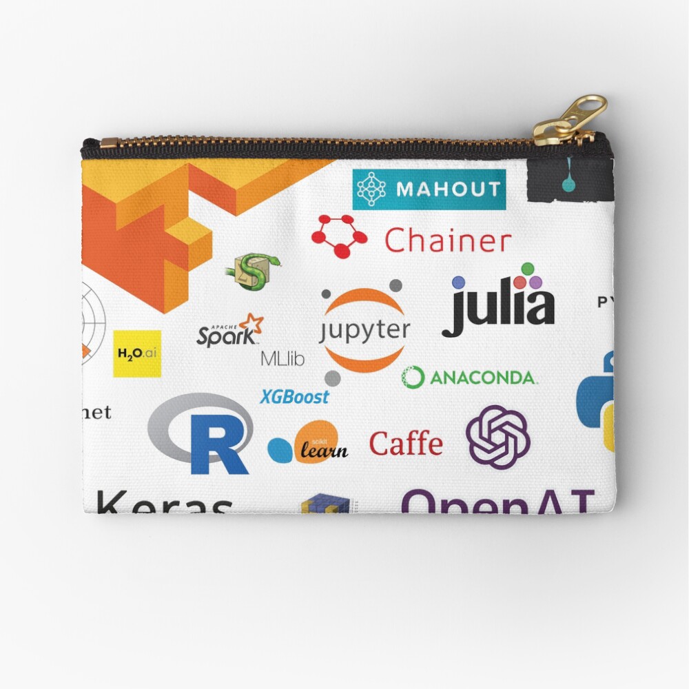 Item preview, Zipper Pouch designed and sold by coderman.
