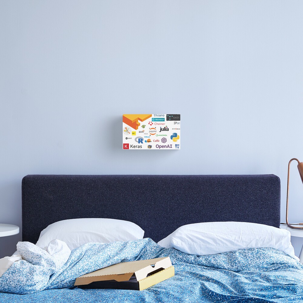 Item preview, Canvas Print designed and sold by coderman.