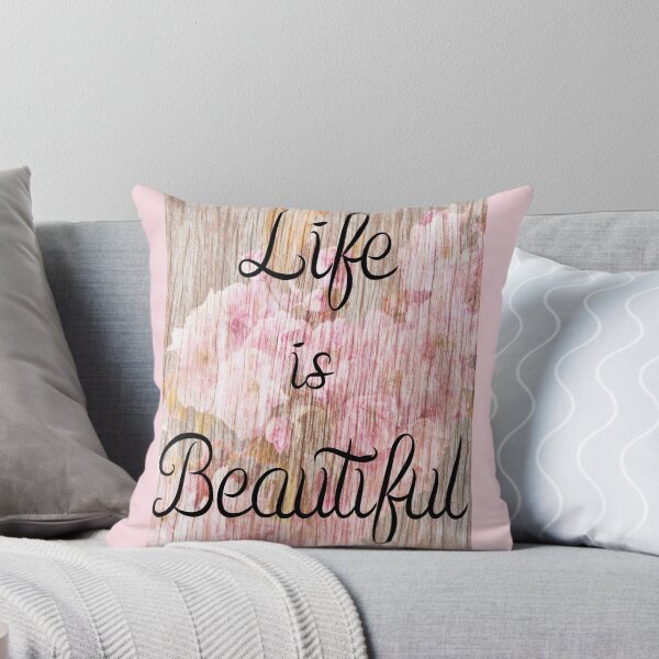 Item preview, Life is Beautiful designed and sold by Lisa Bertnick.