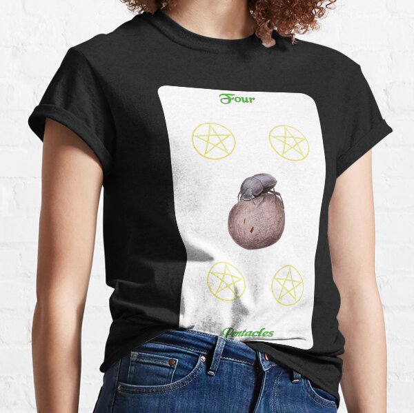 Four of Pentacles Classic T-Shirt