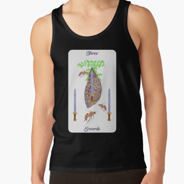 Three of Swords Tank Top