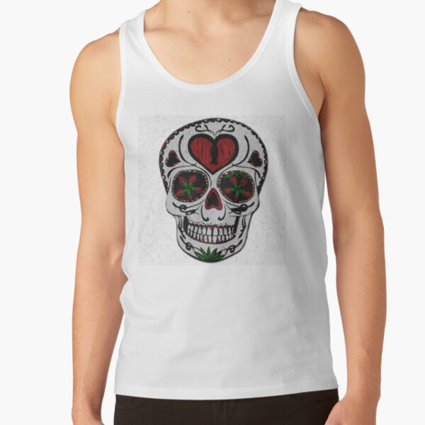 Spirities Skull Tank Top