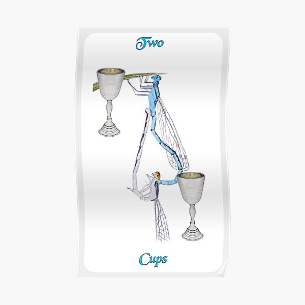 Two of Cups Poster