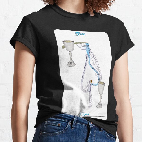 Two of Cups Classic T-Shirt