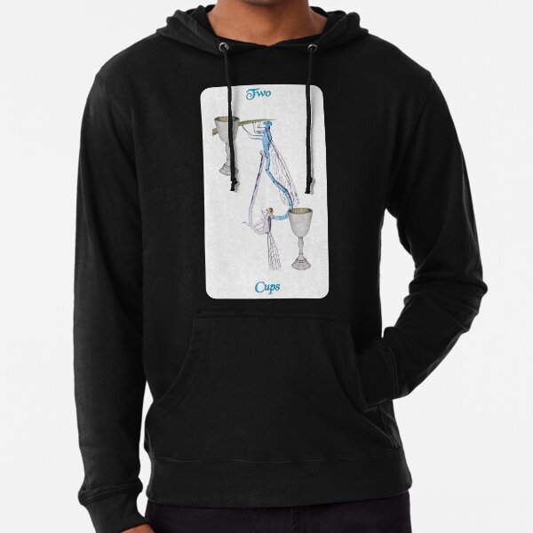 Two of Cups Lightweight Hoodie