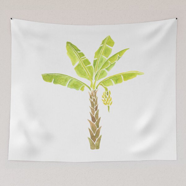 Item preview, Banana Tree Watercolor designed and sold by Elizabeth Weglein.