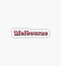 Melbourne Sticker