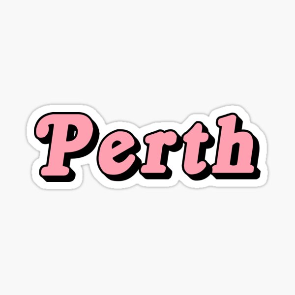 Perth Sticker