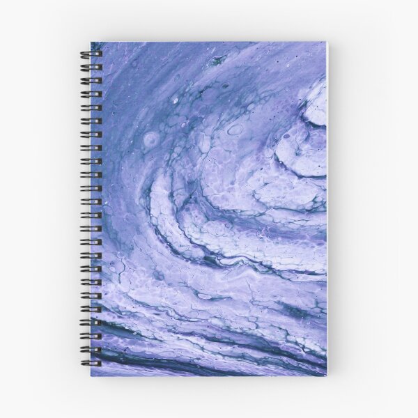 Item preview, Purple Dust -  Acrylic Pouring designed and sold by fabenfro.