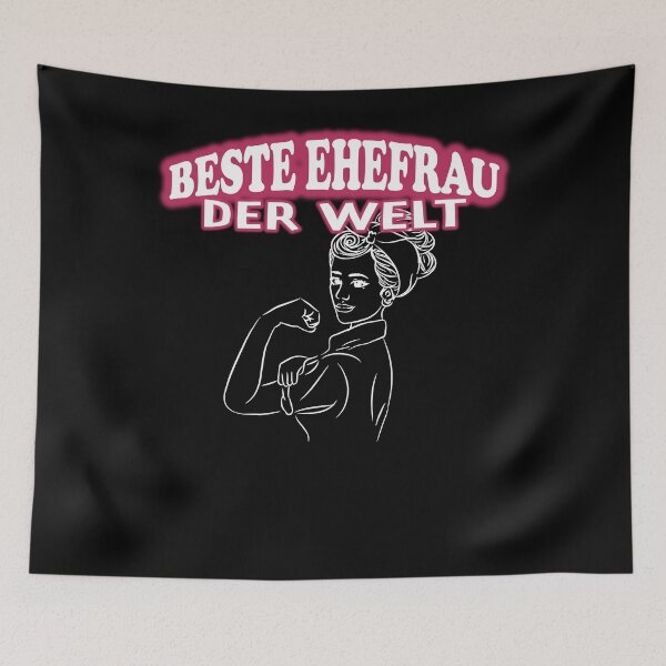 Item preview, Best Wife in the World Strong Wife T-Shirt Gift designed and sold by ChrisFeil.