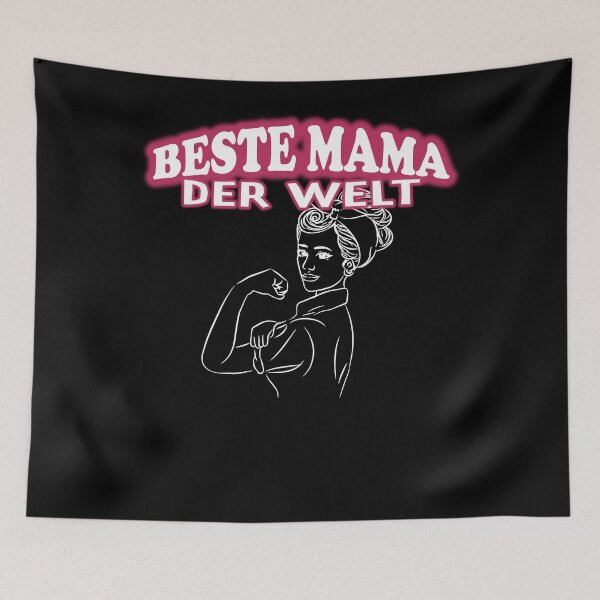 Artikelvorschau, Beste Mama der Welt Starke Frau T-Shirt Geschenk entworfen und verkauft von ChrisFeil.