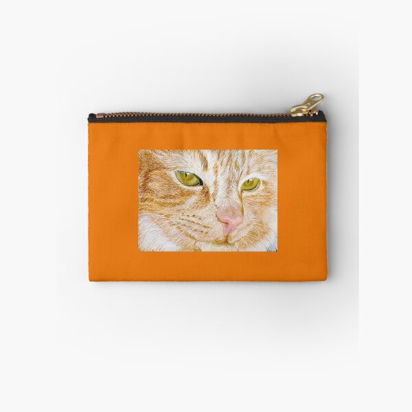 Item preview, Pumpkin the Cat designed and sold by yvonnecarter.