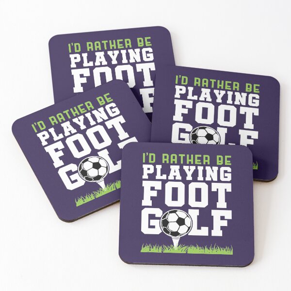 Item preview, I'd Rather Be Playing Foot Golf designed and sold by jaygo.
