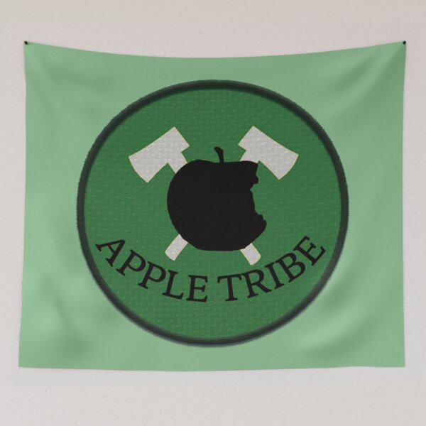 Item preview, ARMA 3 Apple Tribe Patch designed and sold by muwumbe.