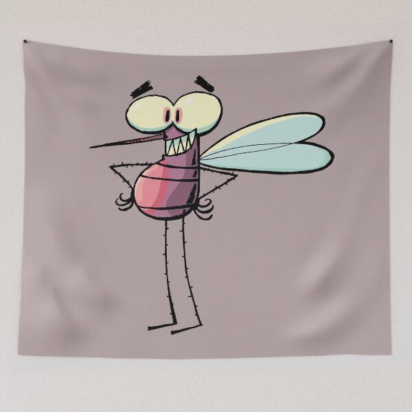 Item preview, bloody mosquito designed and sold by duxpavlic.