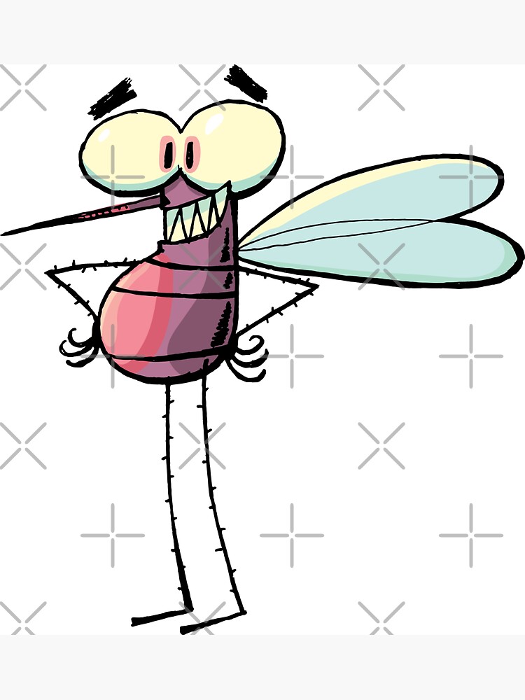 bloody mosquito by duxpavlic