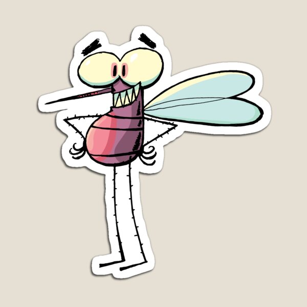 bloody mosquito Magnet