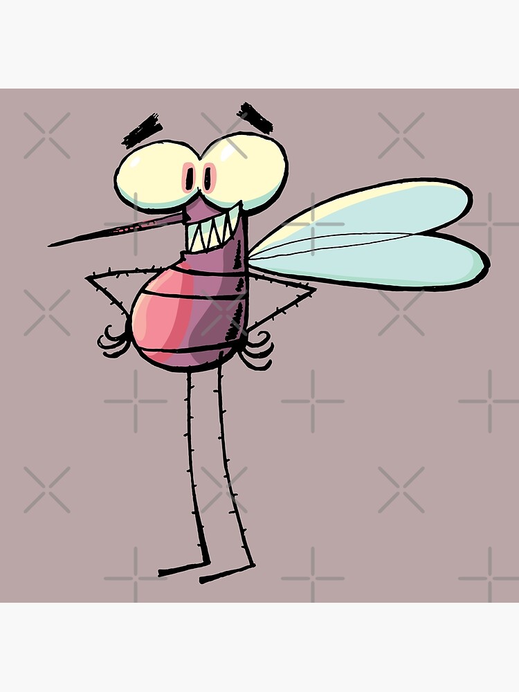 bloody mosquito by duxpavlic