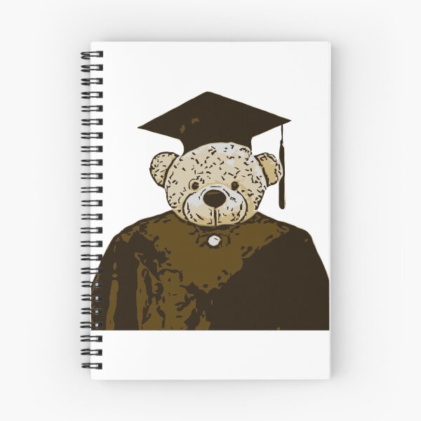 Item preview, Graduate Bear designed and sold by Rob Hopper | RoboRob001.
