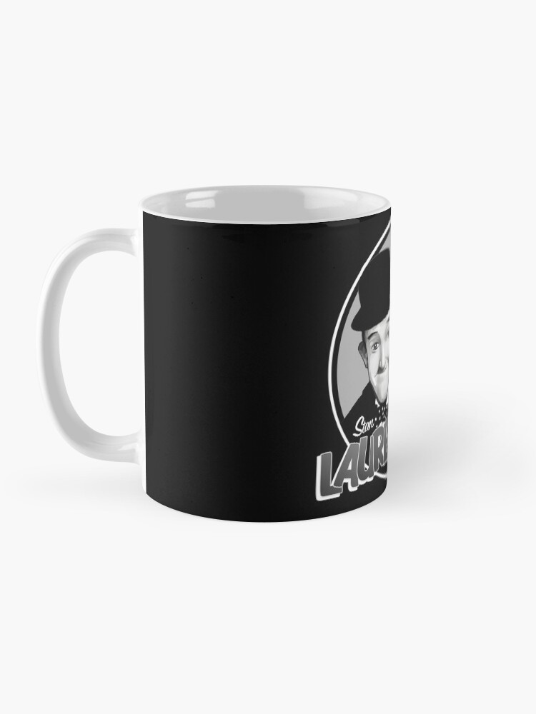 Alternate view of Laurel and Hardy design Mug