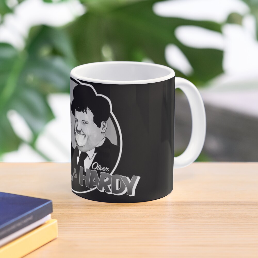 Laurel and Hardy design Mug