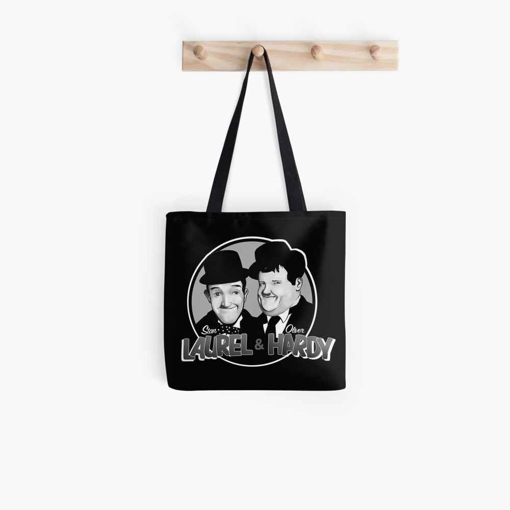 Laurel and Hardy design Tote Bag