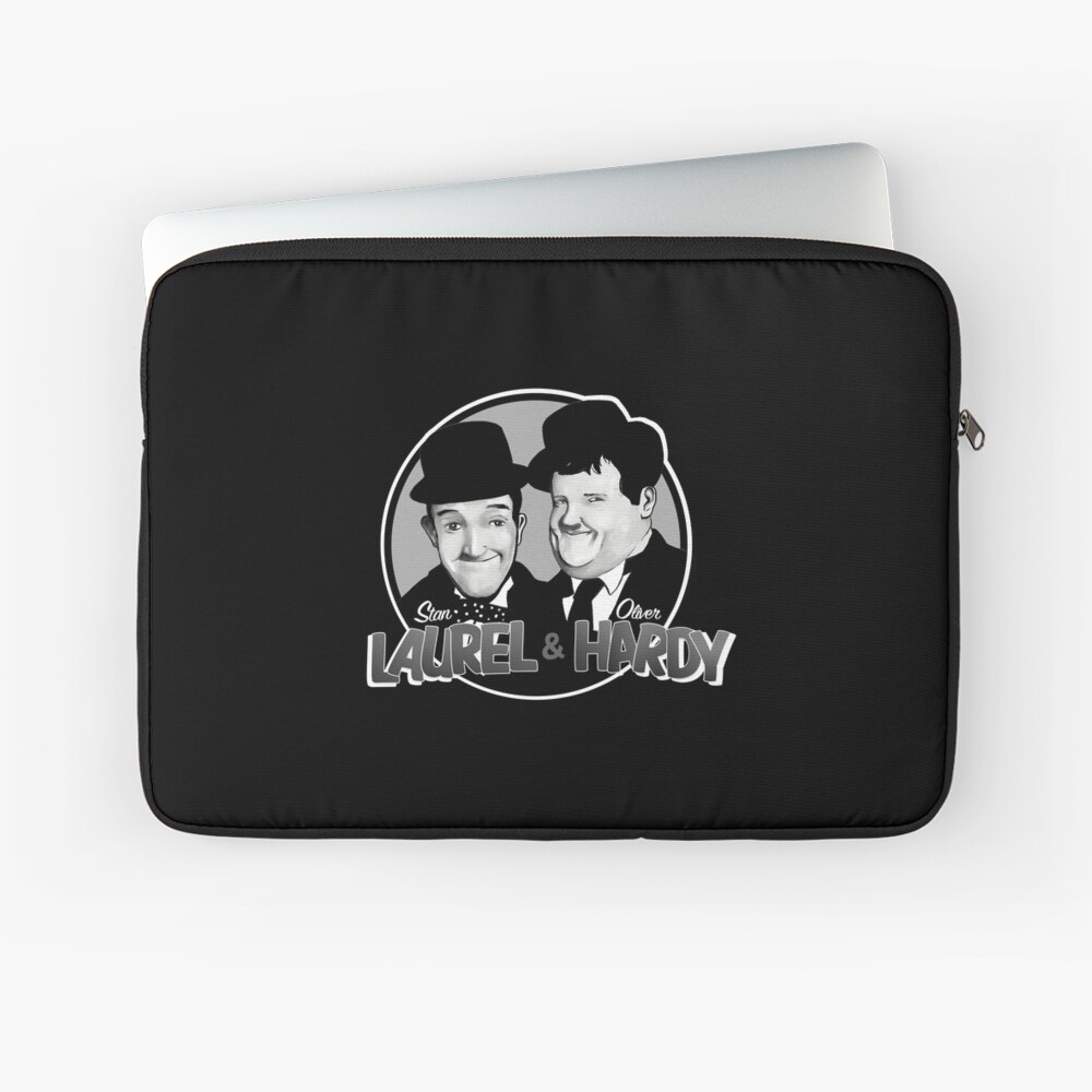 Laurel and Hardy design Laptop Sleeve