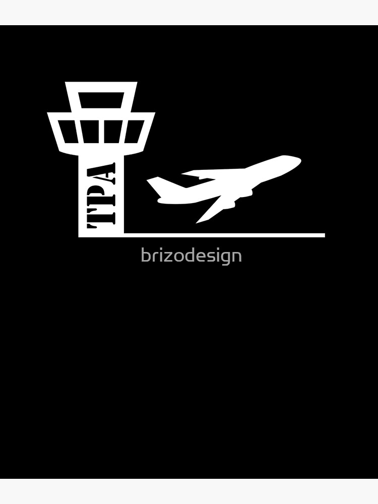 "TPA Tampa Airport Air Traffic Control Tower Airport Code