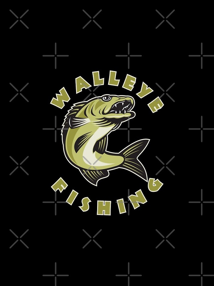 Walleye Fishing Gift for Men Fisherman Gift iPhone Case for Sale