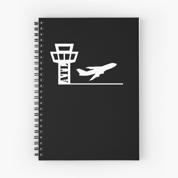 Item preview, ATL Atlanta Georgia Airport - Air Traffic Control Tower Airport Code designed and sold by brizodesign.