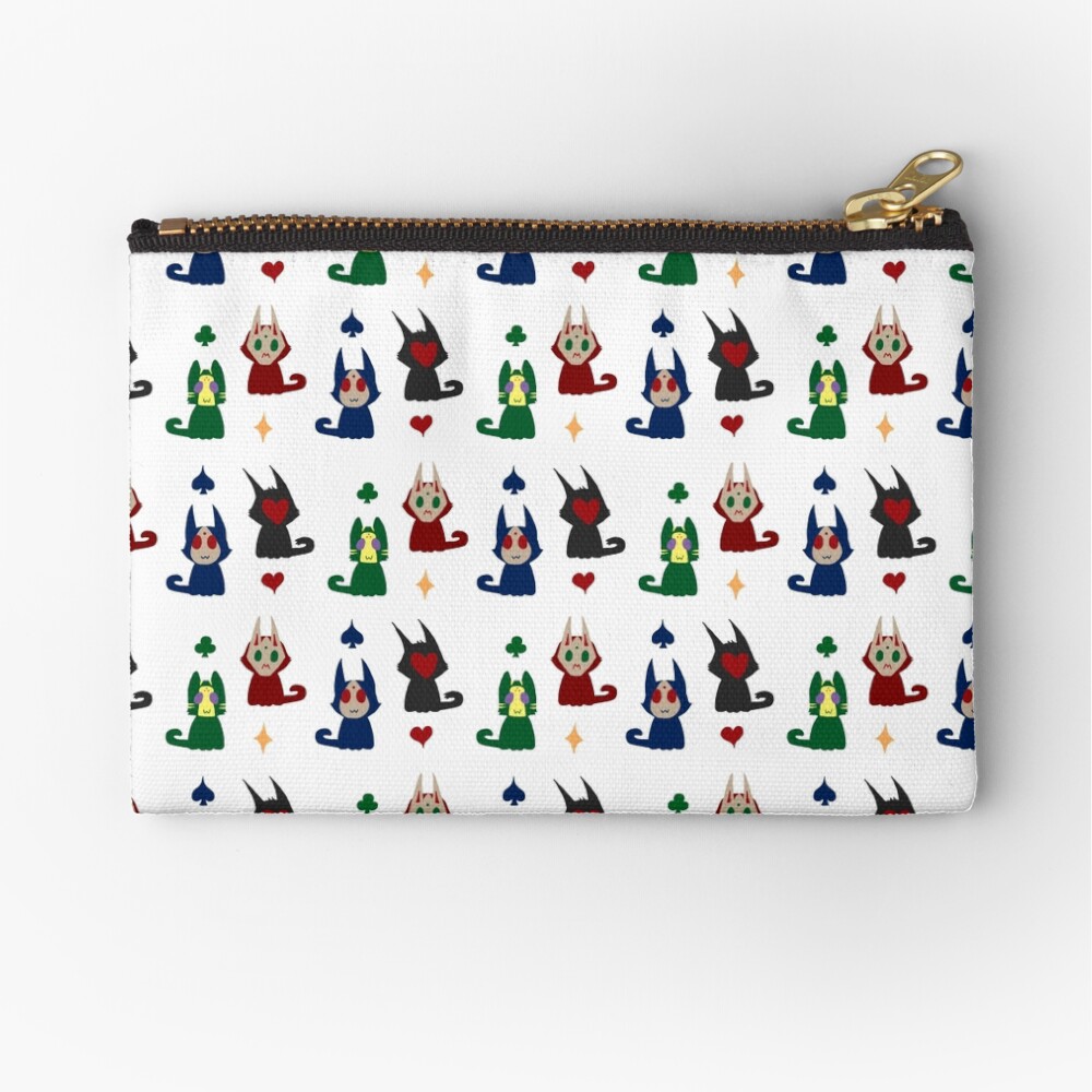 Nyamen Rider Blade 2 Zipper Pouch