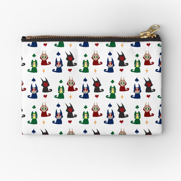 Nyamen Rider Blade 2 Zipper Pouch
