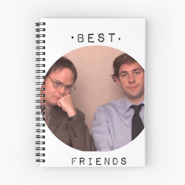 Item preview, Jim and Dwight best friends designed and sold by swanspirate520.