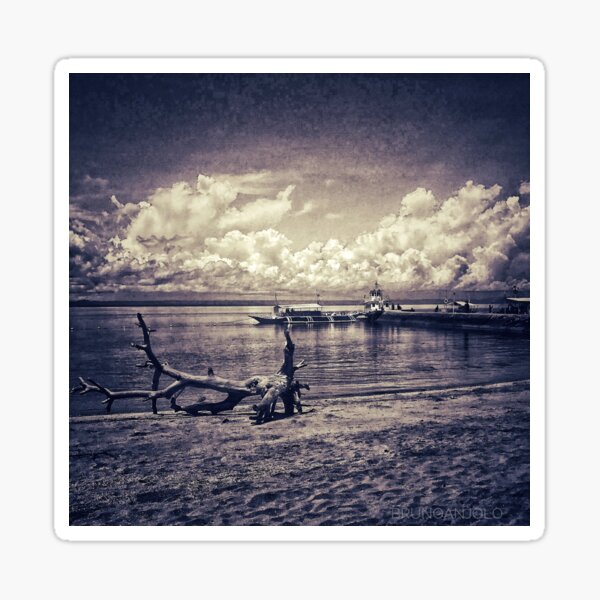 BW Island Hopping Sticker