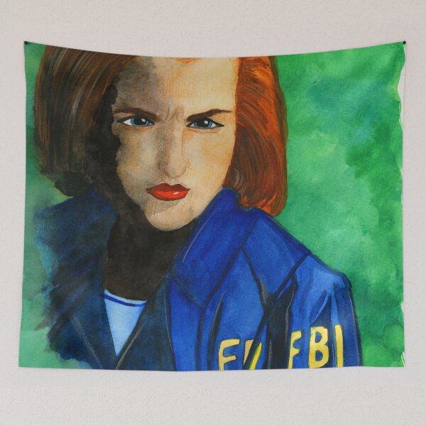 Item preview, Agent Scully, FBI  designed and sold by Niina  Niskanen.