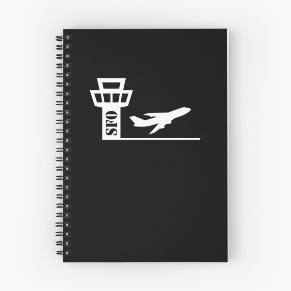 Item preview, SFO - San Francisco Airport - Air Traffic Control Tower Airport Code designed and sold by brizodesign.