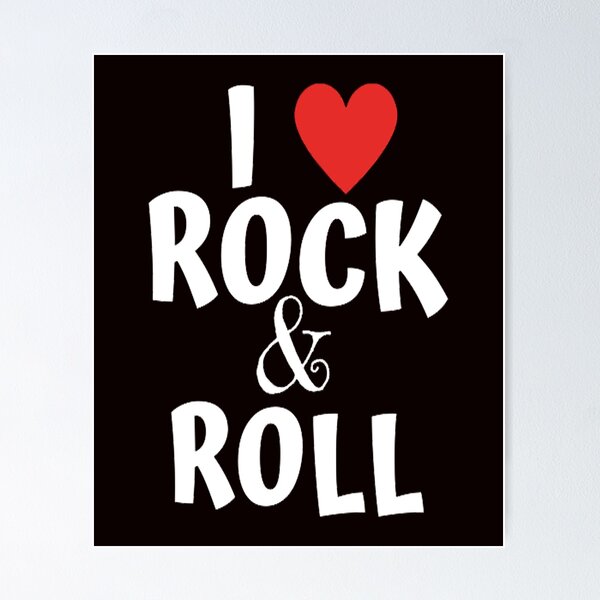 ☆I Love You☆ Vintage Poster R&B Rock ☆I Love You☆ Vintage Poster R&B Rock 80 Pcs Rock & Grunge