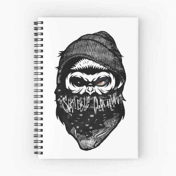 Item preview, "Urban Gorilla" designed and sold by ScribblePuff.