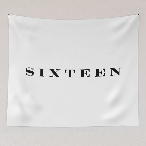 Item preview, SIXTEEN [BLACK] designed and sold by SpyrosMonster.