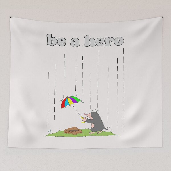 Item preview,  Mole umbrella gift shirt designed and sold by eiwo87.