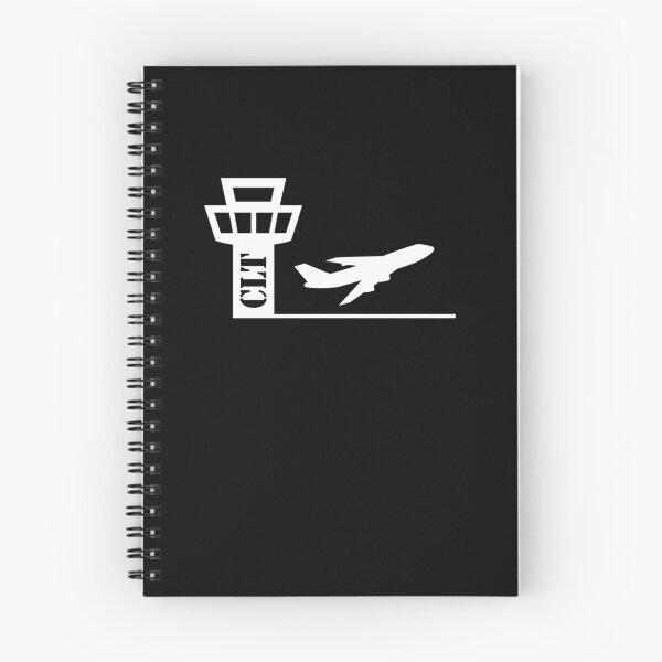 Item preview, CLT Charlotte Airport - Air Traffic Control Tower Airport Code designed and sold by brizodesign.