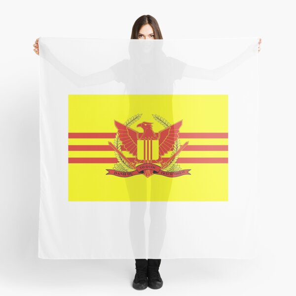 Item preview, Republic of South Vietnam Military Forces Flag designed and sold by RBEnt.