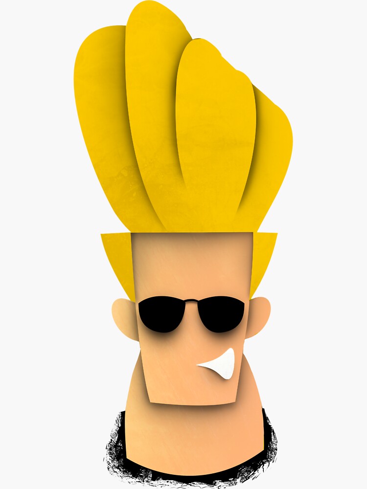 Johnny Bravo Stickers for Sale