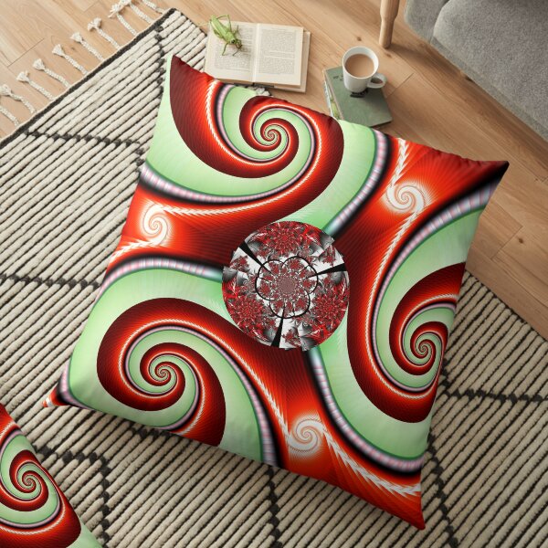 Ribbons And Bows Floor Pillow