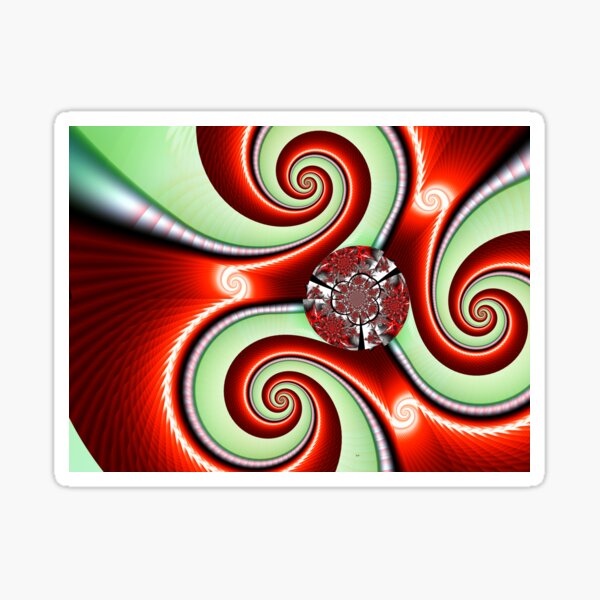 Ribbons And Bows Sticker