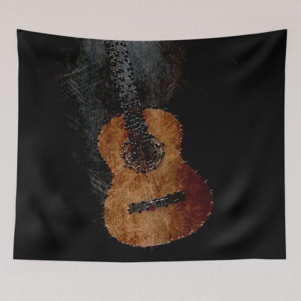 Item preview, Guitar out of Black  designed and sold by Attiva.