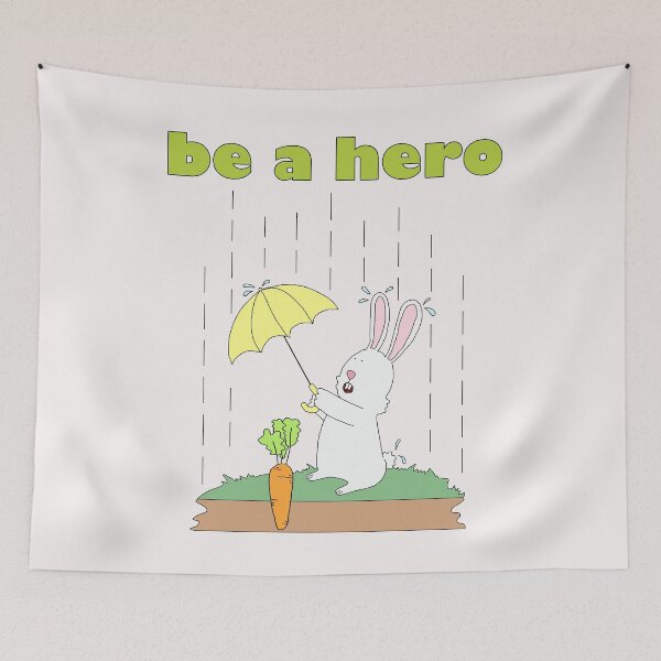 Item preview,  bunny umbrella gift shirt designed and sold by eiwo87.