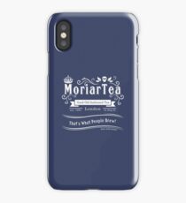 MoriarTea 2014 Edition (white) iPhone Case/Skin
