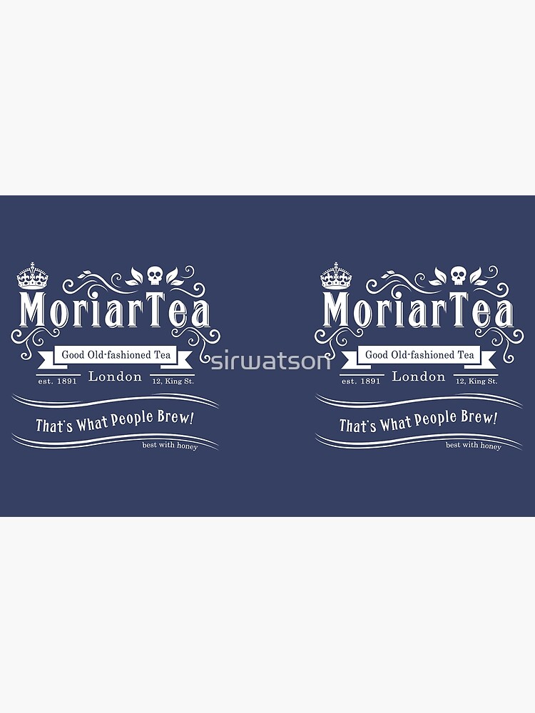 MoriarTea 2014 Edition (white) by sirwatson